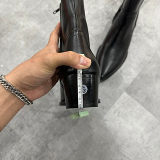 [DORIS] Giày Zip Lukas Boot mũi nhọn da bò đế phíp gỗ