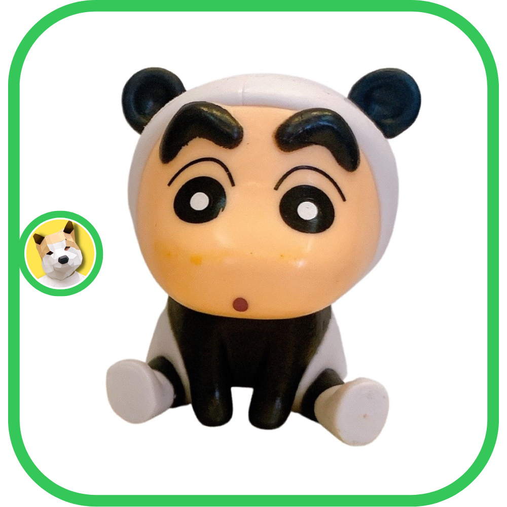 Mô hình Shin phật Cậu bé bút chì Shin Chan 5cm phật hồng buddha dễ thương Beocaz thỏ gấu panda ếch xanh ong mậ