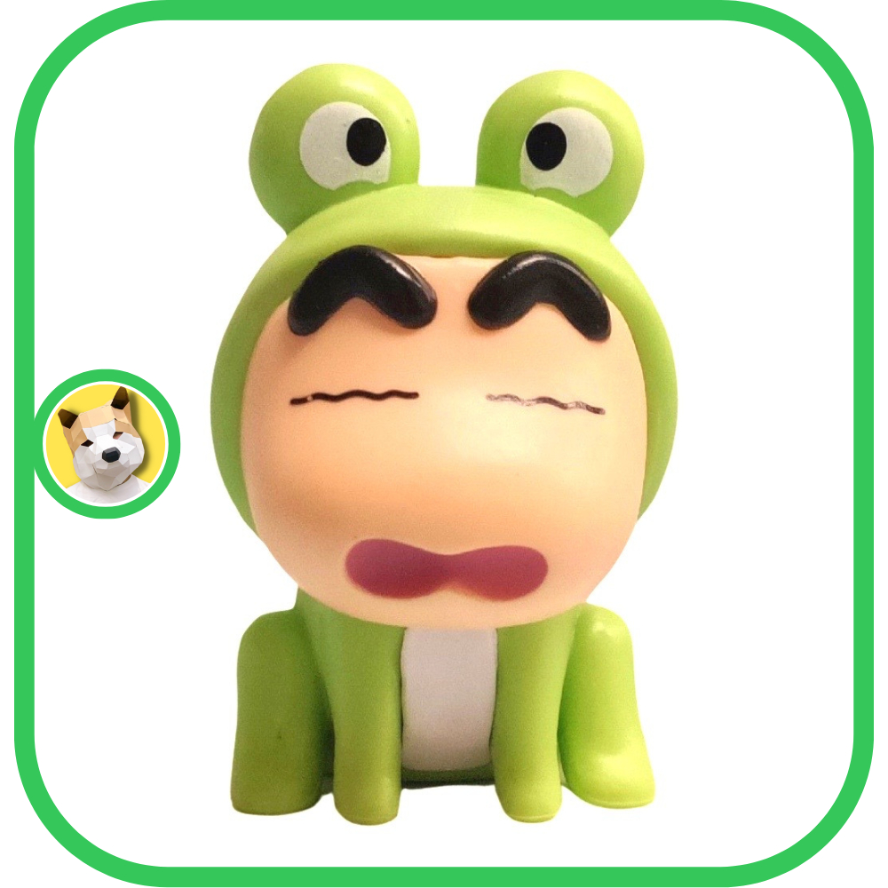 Mô hình Shin phật Cậu bé bút chì Shin Chan 5cm phật hồng buddha dễ thương Beocaz thỏ gấu panda ếch xanh ong mậ