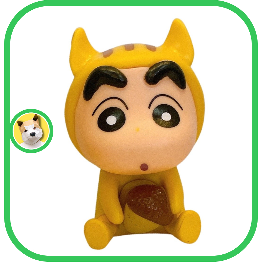 Mô hình Shin phật Cậu bé bút chì Shin Chan 5cm phật hồng buddha dễ thương Beocaz thỏ gấu panda ếch xanh ong mậ