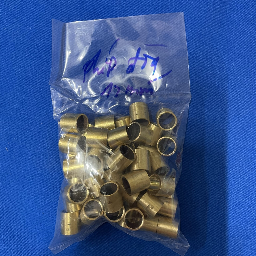 Khâu đồng 12mm, Sửa Chữa Đầu cơ Bida Bằng Đồng.