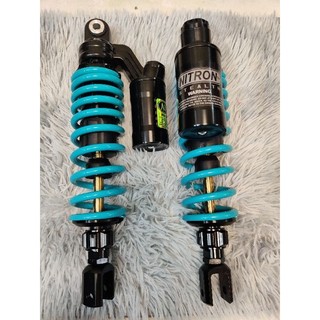Phuộc nitron 1:1 bình dầu gắn vario sh mode vision luvias mio...