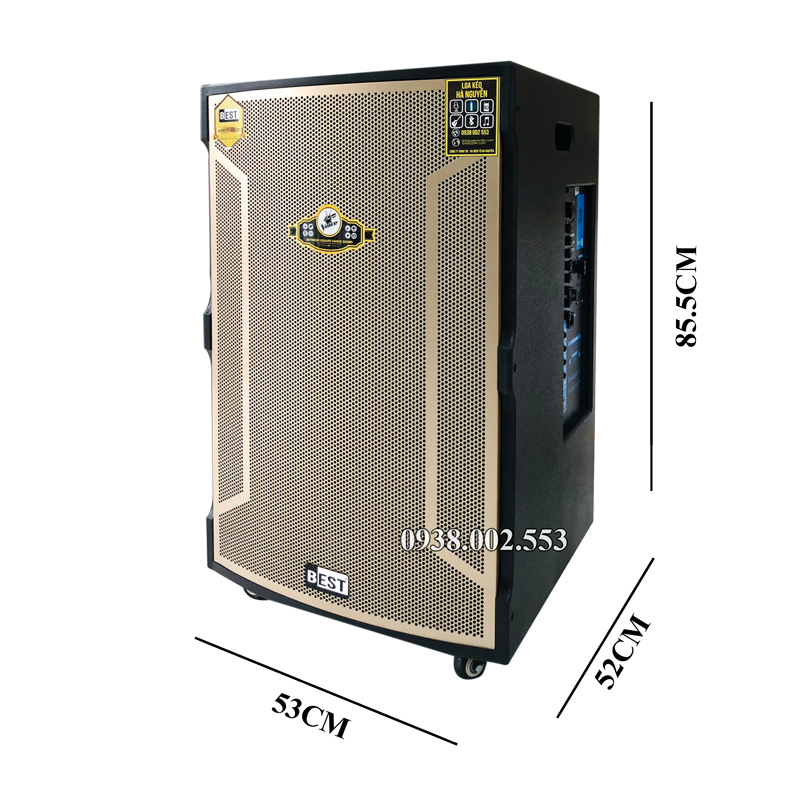 Loa Kéo Karaoke Di Động Best 6920