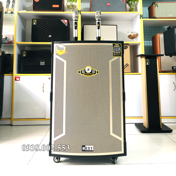 Loa Kéo Karaoke Di Động Best 6920