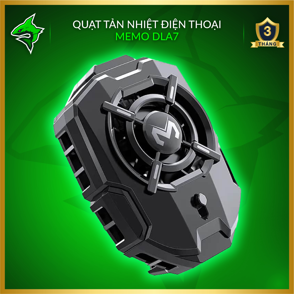 Quạt Tản Nhiệt Điện Thoại Memo DLA7
