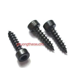 Set 10 chiếc vít bắt gỗ m4x10mm m3x10mm vít lục giác bắt gỗ