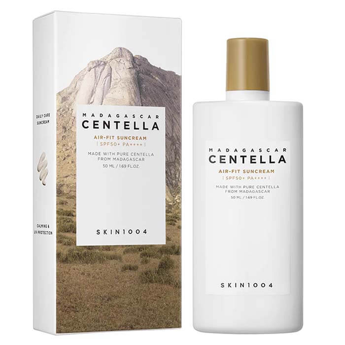 Kem Chống Nắng Centella Skin1004 Chiết Xuất Rau Má SPF50+ PA++++ 50ml