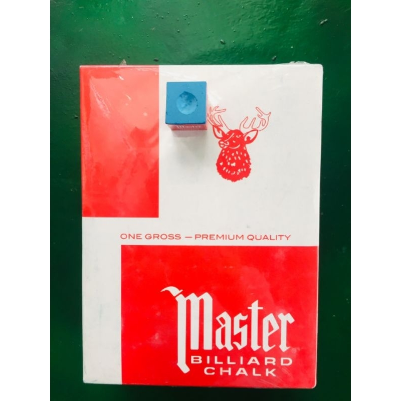 Lơ Bida Master Đỏ giá bình dân 155k/Hộp/144 Viên