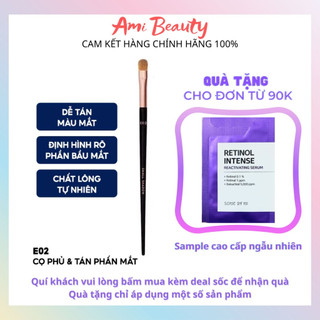 Cọ phủ và tán phấn mắt Vacosi Small Shadow Brush E02