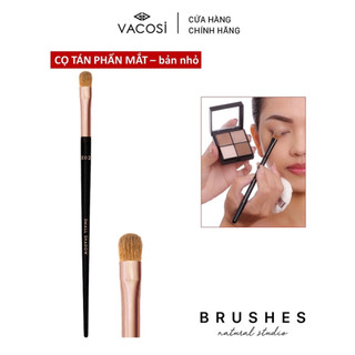 Cọ phủ và tán phấn mắt Vacosi Small Shadow Brush E02