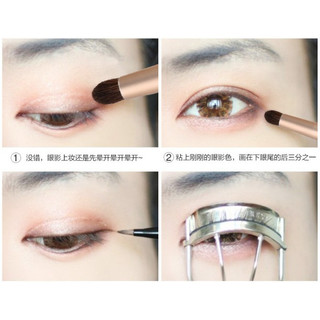 Cọ phủ và tán phấn mắt Vacosi Small Shadow Brush E02