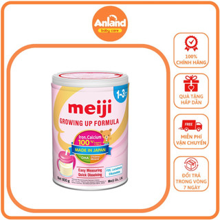 Sữa bột meiji nhập khẩu số 9 3 -10 tuổi date mới nhất - sữa bột meiji 1 - 3 lon 800g