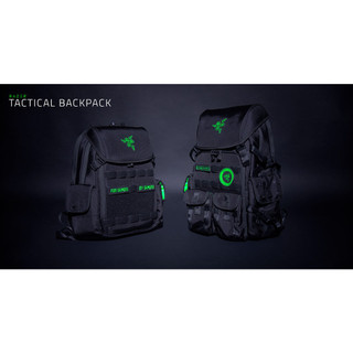 Balo đa dụng cho game thủ Razer Tactical Pro Backpack
