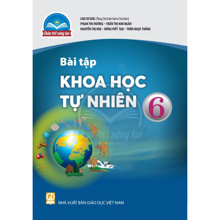 Bài Tập Khoa Học Tự Nhiên Lớp 6 - Bộ Chân Trời Sáng Tạo