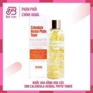 Nước Hoa Hồng Hoa Cúc SNO Calendula Herbal Phyto Toner Nước Cân Bằng Hoa Cúc SNO Toner Calendula Herbal Phyto