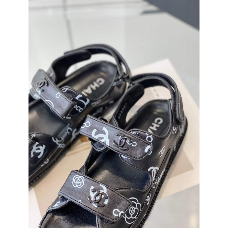 Sandal CNK quai dán ngang - Hàng QC fullbox - Kèm video thật