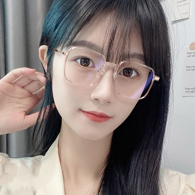 Kính MOYENNE kính gọng vuông chống ánh sáng xanh thời trang hot style kính học tập/máy tính giá rẻ cần thiết cho sinh viên