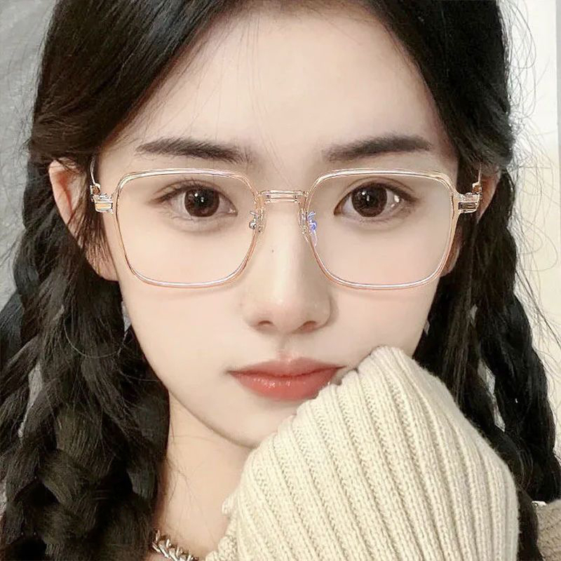 Kính MOYENNE kính gọng vuông chống ánh sáng xanh thời trang hot style kính học tập/máy tính giá rẻ cần thiết cho sinh viên