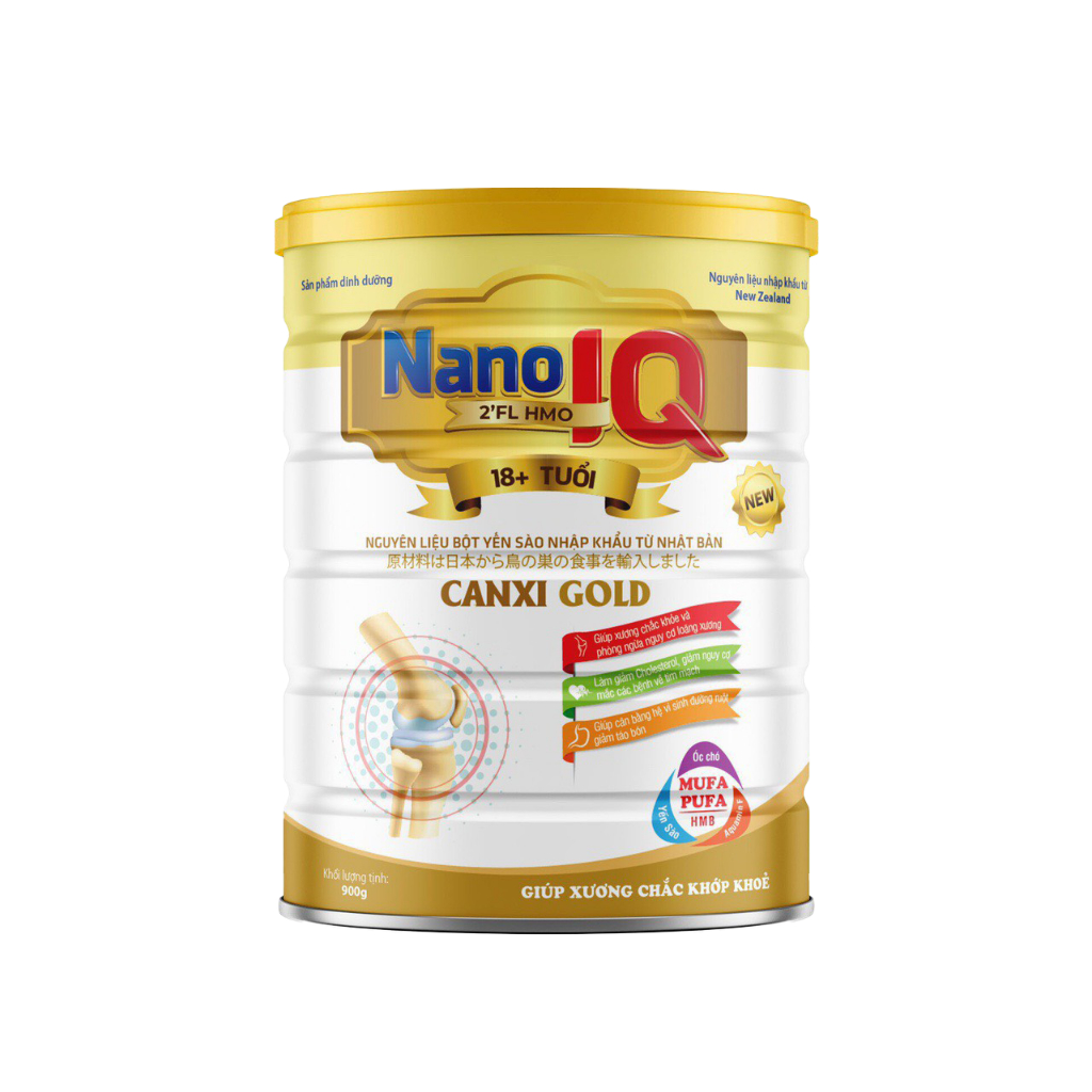 SỮA DINH DƯỠNG NANO IQ CANXI GOLD