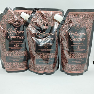 Hấp ủ tóc yody collagen essence 500ml | phục hồi, dưỡng tóc siêu mềm mượt | hàng chính hãng mei