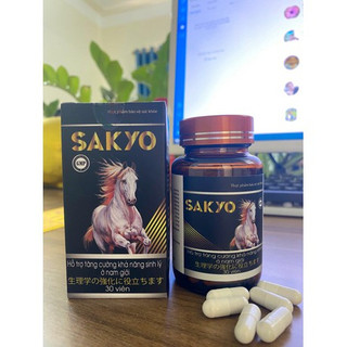 Sakyo Nhật Bản Chính Hãng ✅ Hỗ trợ tăng cường sinh lý dập như máy khâu 1 người khỏe nhiều người vui