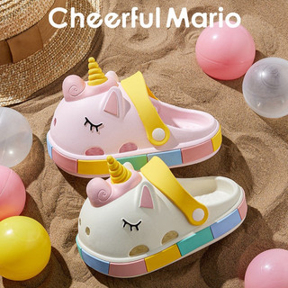 Dép cho bé - sục cross mario cho bé hoạ tiết đáng yêu su2319
