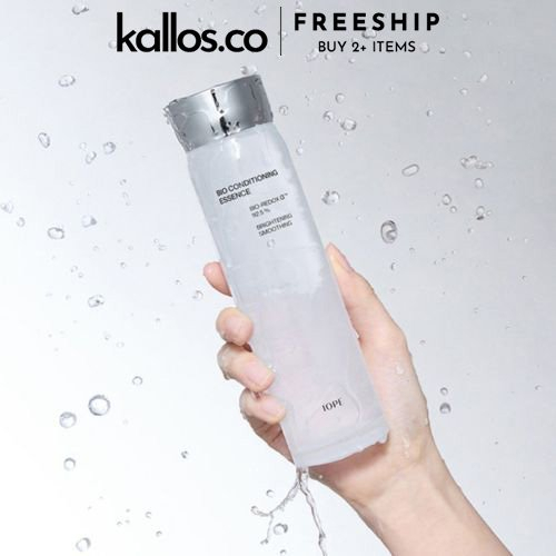 Bộ Chăm Sóc Da IOPE Bio Conditioning Essence 3 Peptides, Hydro Enhancing Mask - Kallos Vietnam