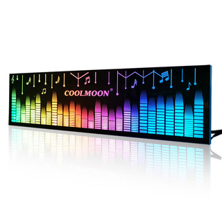 Che VGA / Nguồn Coolmoon led RGB