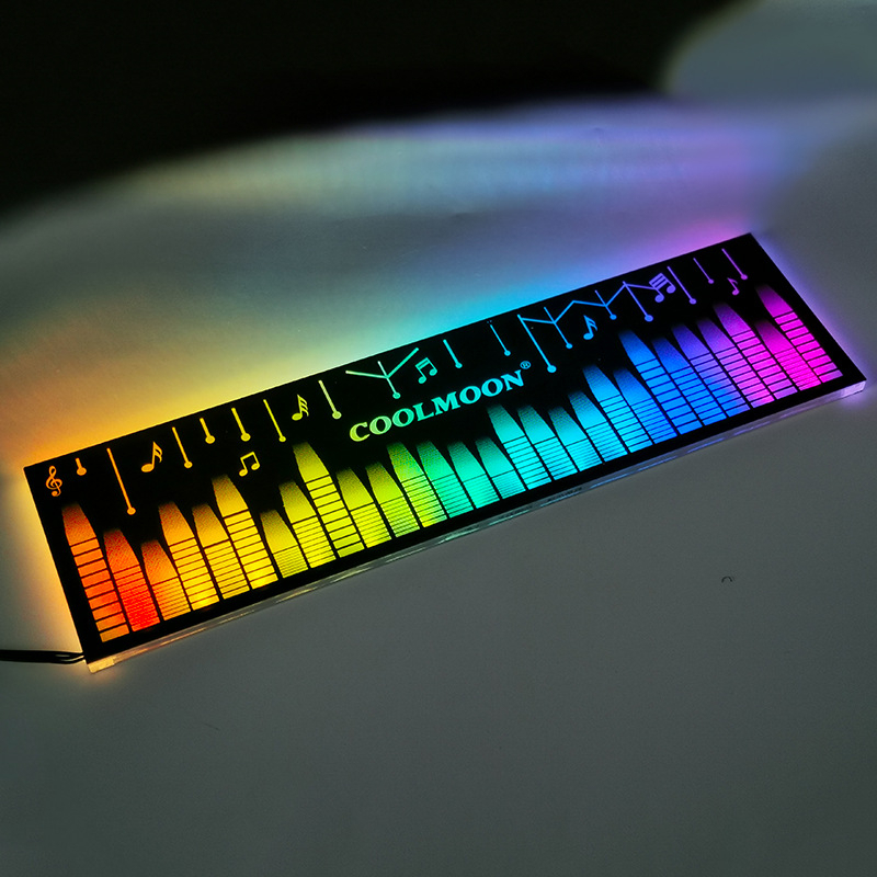 Che VGA / Nguồn Coolmoon led RGB
