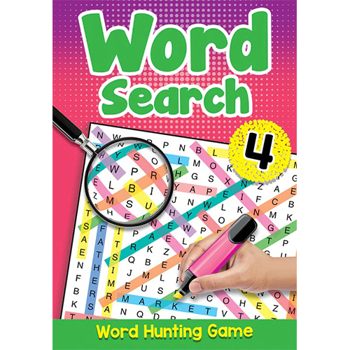 Word Hunting Games Word Search 4