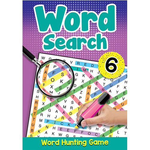 Word Hunting Games Word Search 6