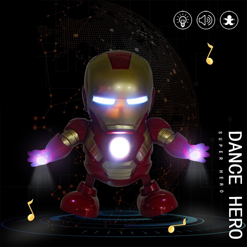 Robot nhảy múa Dance Hero - Đồ chơi nhún nhảy theo nhạc vui nhộn