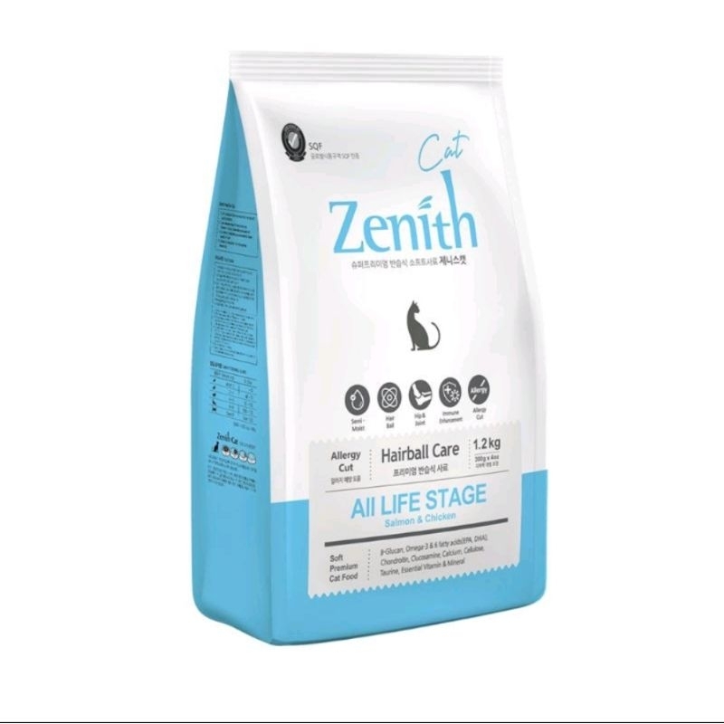 Hạt mềm Zenith cho mèo ( Túi 300g)