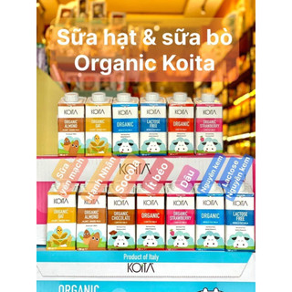 𝑫𝑨𝑻𝑬 𝑺𝑨𝑳𝑬 - sữa bò tươi hữu cơ koita đủ vị - organic milk