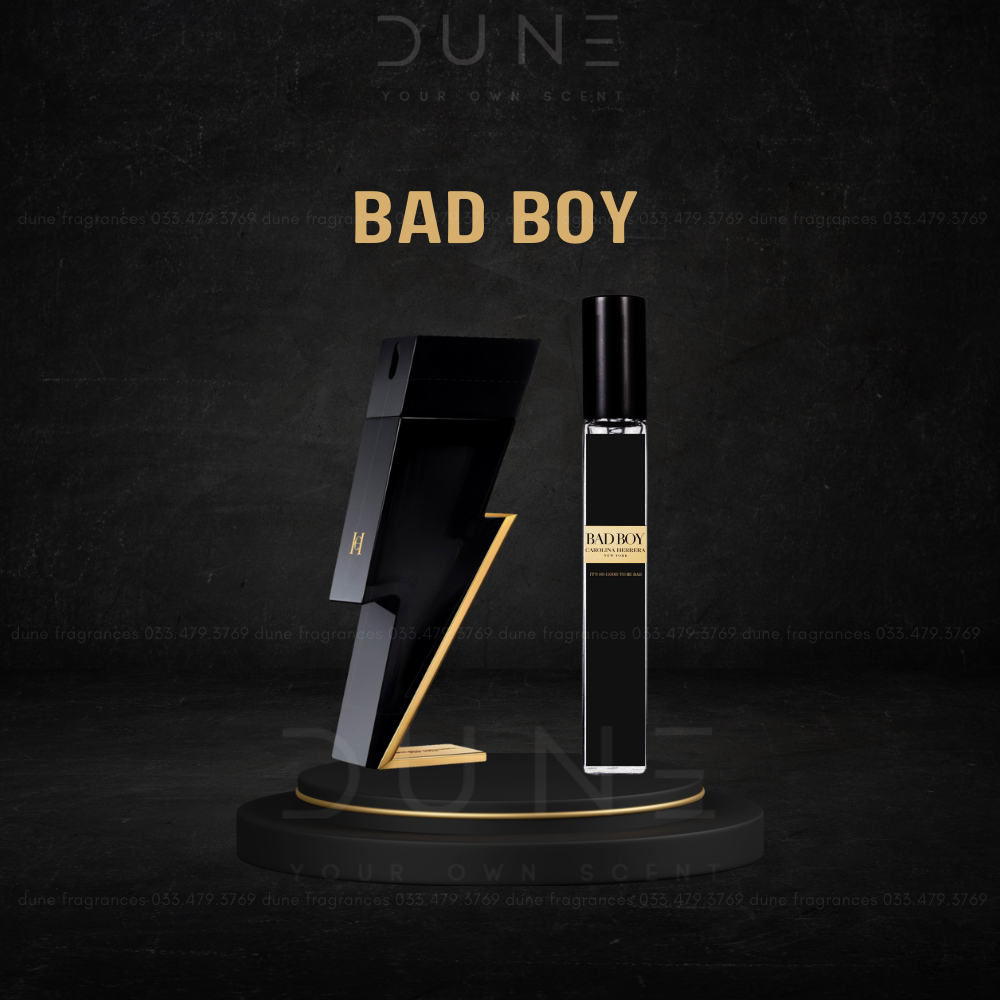 Nước hoa nam chiết 10ml Bad Boy EDT