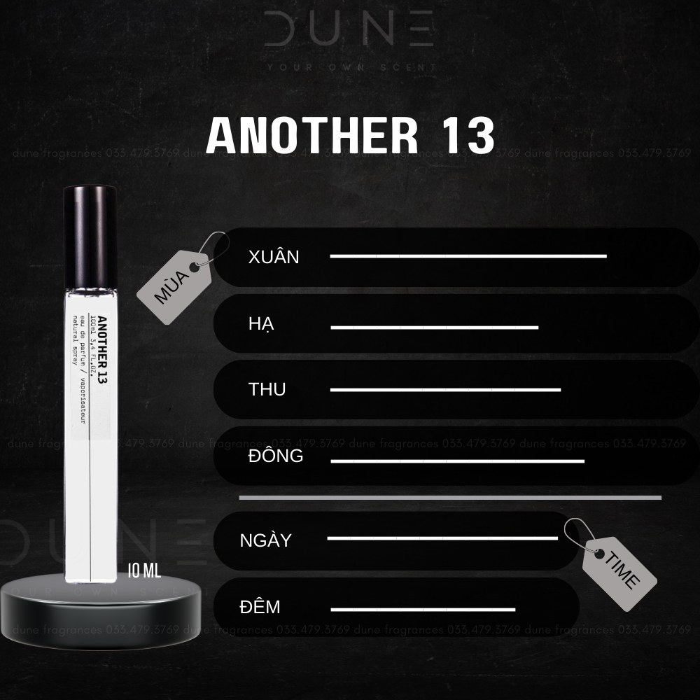 Nước hoa unisex chiết 10ml Le Labo  Another 13