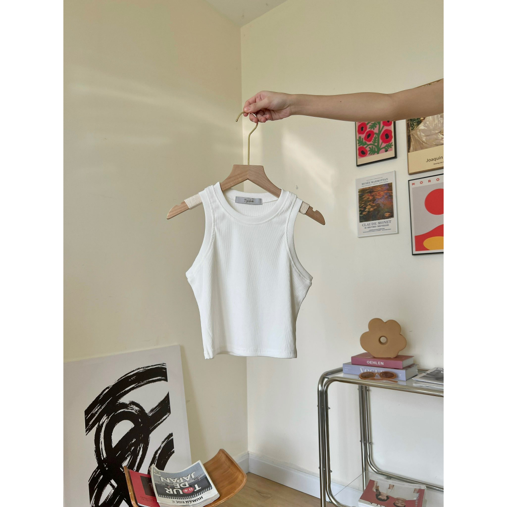 Áo thun ba lỗ gân - Tyribee Clothing