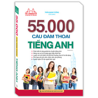 Sách - 55000 câu đàm thoại tiếng anh