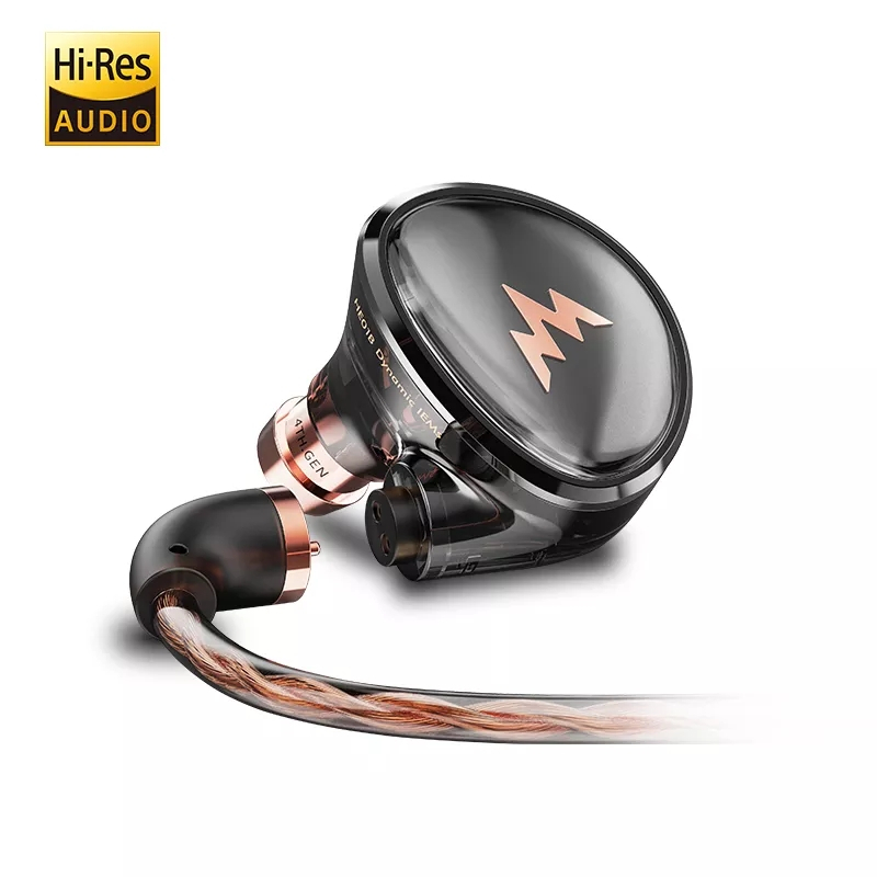 Tai nghe công nghệ HDSS WHIZER HE01B, Âm hay, thiết kế đẹp