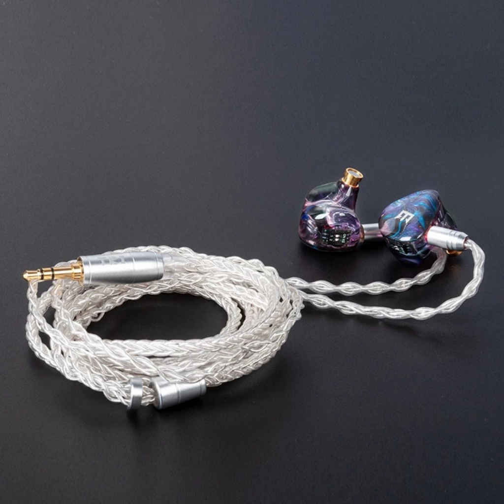 Tai nghe công nghệ Hybrid TRI STARSEA, Âm thanh độ chi tiết cao, Thiết kế đẹp