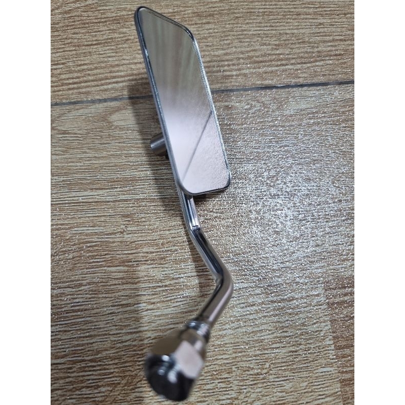 Gương vuông inox chiếu hậu xe máy
