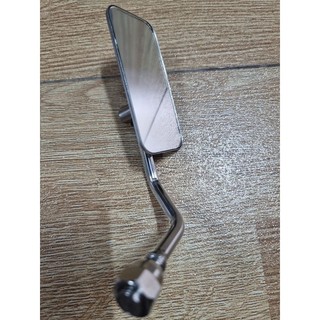 Gương vuông inox chiếu hậu xe máy
