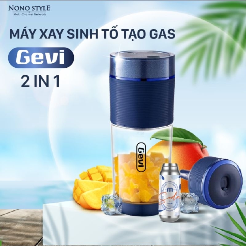 Máy xay sinh tố cầm tay Lock&Lock 300ml / Gevi 260ml / Bluestone 300ml - chính hãng