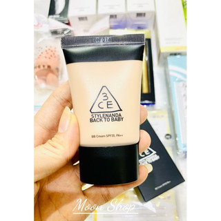 Kem nền 3ce back to baby bb cream, kiềm dầu dưỡng ẩm chống nắng