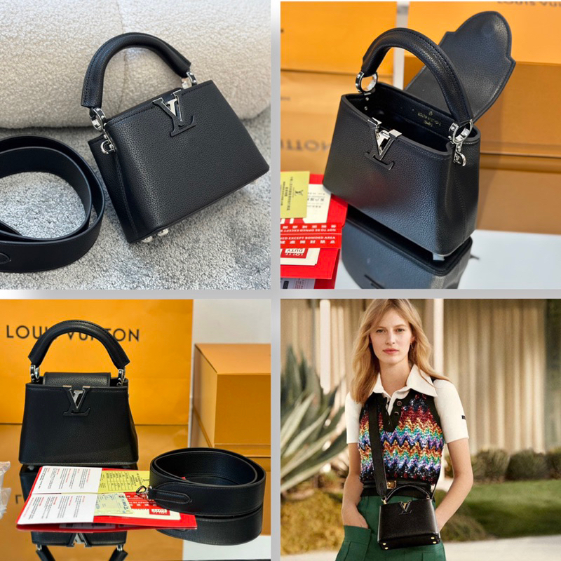 Túi xách LV capu nữ cao cấp fullbox hàng đẹp chất lượng siêu hot - By Thedom