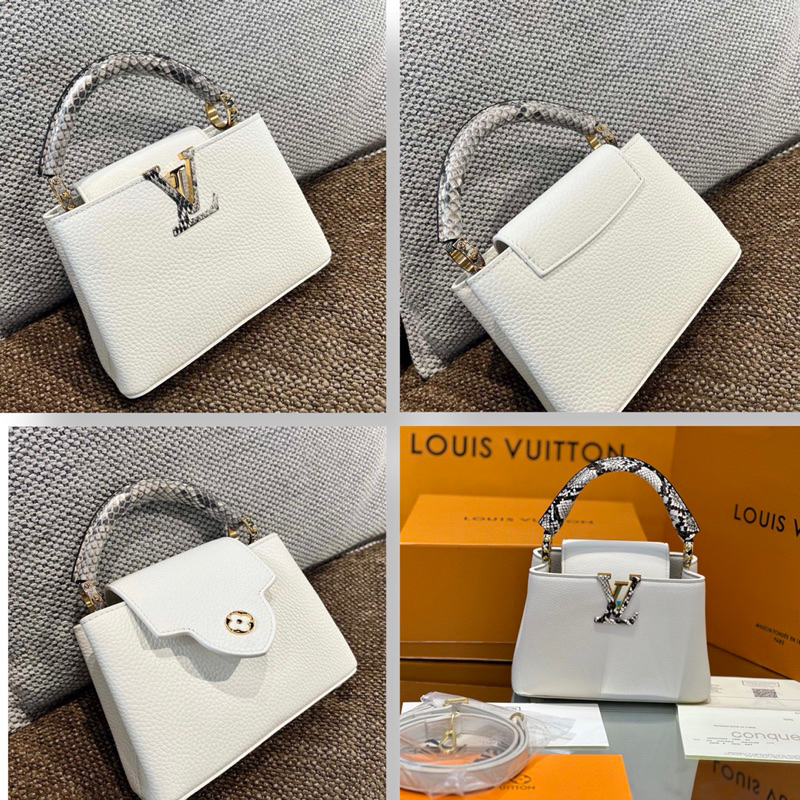 Túi xách LV capu nữ cao cấp fullbox hàng đẹp chất lượng siêu hot - By Thedom