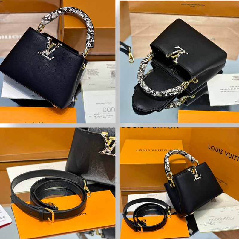Túi xách LV capu nữ cao cấp fullbox hàng đẹp chất lượng siêu hot - By Thedom