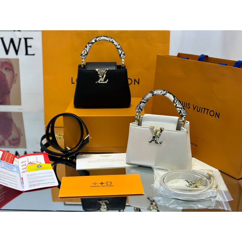 Túi xách LV capu nữ cao cấp fullbox hàng đẹp chất lượng siêu hot - By Thedom