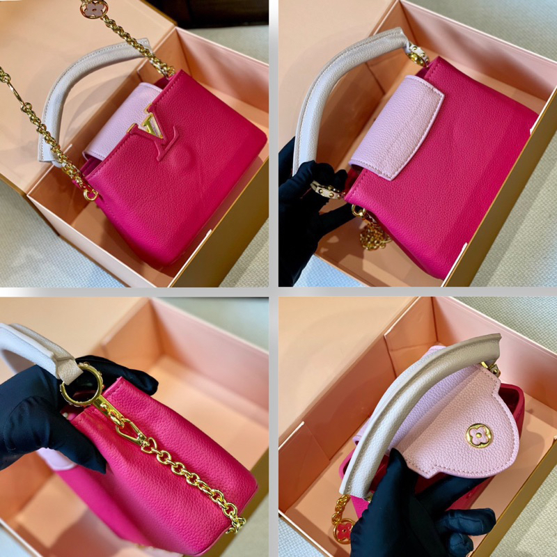 Túi xách LV capu nữ cao cấp fullbox hàng đẹp chất lượng siêu hot - By Thedom