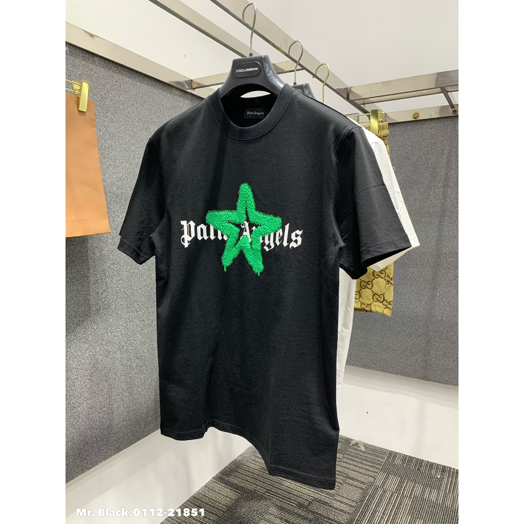 ÁO PHÔNG PALM ANGELS SAO IN NỔI CAO CẤP